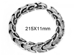 Stainless Steel Jewelry Wholesale - Stainless Steel Bracelets - HY0011B137