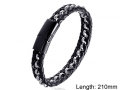 Stainless Steel Jewelry Wholesale - Stainless Steel Bracelets - HY004B037