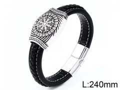 Stainless Steel Jewelry Wholesale - Stainless Steel Bracelets - HY0012B010
