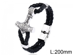 Stainless Steel Jewelry Wholesale - Stainless Steel Bracelets - HY0012B130
