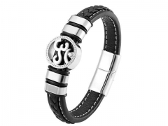Stainless Steel Jewelry Wholesale - Stainless Steel Bracelets - HY0117B152