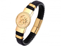 Stainless Steel Jewelry Wholesale - Stainless Steel Bracelets - HY0117B429