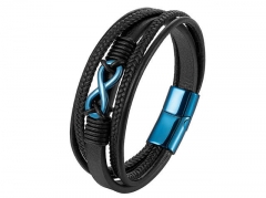 Stainless Steel Jewelry Wholesale - Stainless Steel Bracelets - HY0117B010