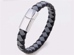 Stainless Steel Jewelry Wholesale - Stainless Steel Bracelets - HY0118B552