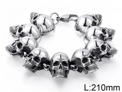 Stainless Steel Jewelry Wholesale - Stainless Steel Bracelets - HY0012B095