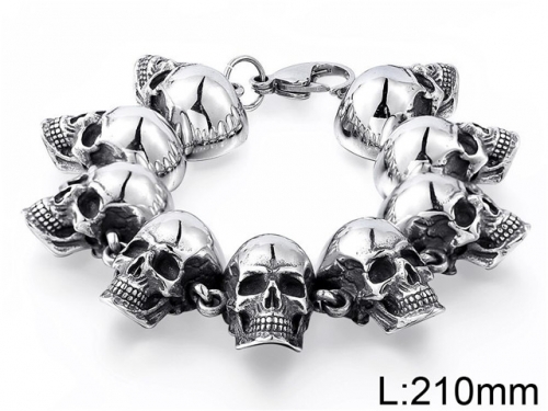 Stainless Steel Jewelry Wholesale - Stainless Steel Bracelets - HY0012B095