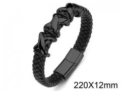 Stainless Steel Jewelry Wholesale - Stainless Steel Bracelets - HY0018B152