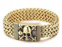 Stainless Steel Jewelry Wholesale - Stainless Steel Bracelets - HY0150B0992