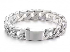 Stainless Steel Jewelry Wholesale - Stainless Steel Bracelets - HY0150B0636