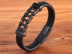 Stainless Steel Jewelry Wholesale - Stainless Steel Bracelets - HY0130B004