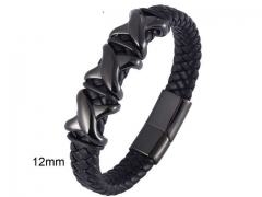 Stainless Steel Jewelry Wholesale - Stainless Steel Bracelets - HY0010B0579