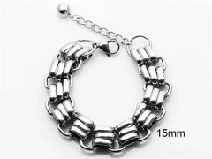 Stainless Steel Jewelry Wholesale - Stainless Steel Bracelets - HY0141B176