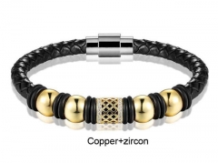 Stainless Steel Jewelry Wholesale - Stainless Steel Bracelets - HY0117B448