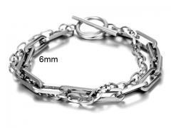 Stainless Steel Jewelry Wholesale - Stainless Steel Bracelets - HY0132B103