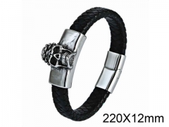 Stainless Steel Jewelry Wholesale - Stainless Steel Bracelets - HY001B108