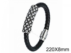 Stainless Steel Jewelry Wholesale - Stainless Steel Bracelets - HY001B089