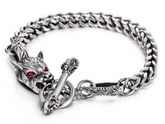 Stainless Steel Jewelry Wholesale - Stainless Steel Bracelets - HY0150B1658