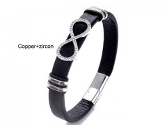 Stainless Steel Jewelry Wholesale - Stainless Steel Bracelets - HY0118B013