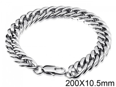 Stainless Steel Jewelry Wholesale - Stainless Steel Bracelets - HY0012B083