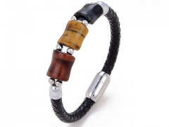 Stainless Steel Jewelry Wholesale - Stainless Steel Bracelets - HY0118B819