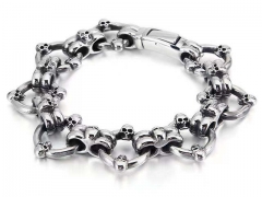 Stainless Steel Jewelry Wholesale - Stainless Steel Bracelets - HY0150B1027