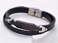 Stainless Steel Jewelry Wholesale - Stainless Steel Bracelets - HY0155B0853