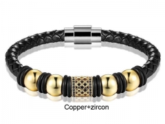 Stainless Steel Jewelry Wholesale - Stainless Steel Bracelets - HY0117B459