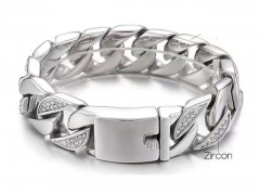 Stainless Steel Jewelry Wholesale - Stainless Steel Bracelets - HY0150B0768