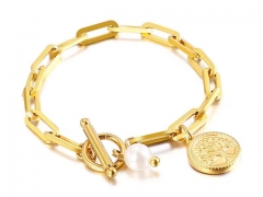 Stainless Steel Jewelry Wholesale - Stainless Steel Bracelets - HY0151B0872