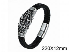 Stainless Steel Jewelry Wholesale - Stainless Steel Bracelets - HY001B087
