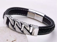 Stainless Steel Jewelry Wholesale - Stainless Steel Bracelets - HY0155B0893