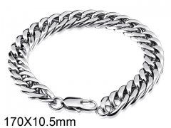 Stainless Steel Jewelry Wholesale - Stainless Steel Bracelets - HY0012B080