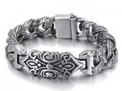 Stainless Steel Jewelry Wholesale - Stainless Steel Bracelets - HY0150B1047