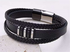 Stainless Steel Jewelry Wholesale - Stainless Steel Bracelets - HY0155B0829