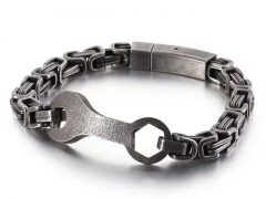 Stainless Steel Jewelry Wholesale - Stainless Steel Bracelets - HY0150B0647
