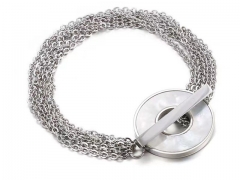 Stainless Steel Jewelry Wholesale - Stainless Steel Bracelets - HY0151B0853
