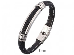 Stainless Steel Jewelry Wholesale - Stainless Steel Bracelets - HY0010B0754