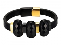 Stainless Steel Jewelry Wholesale - Stainless Steel Bracelets - HY0117B388