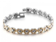 Stainless Steel Jewelry Wholesale - Stainless Steel Bracelets - HY0150B1586