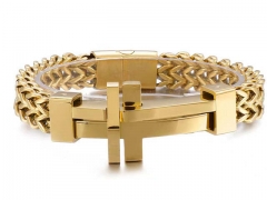 Stainless Steel Jewelry Wholesale - Stainless Steel Bracelets - HY0150B0763