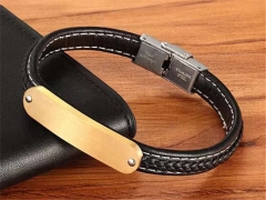 Stainless Steel Jewelry Wholesale - Stainless Steel Bracelets - HY0130B063