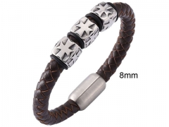 Stainless Steel Jewelry Wholesale - Stainless Steel Bracelets - HY0010B0903