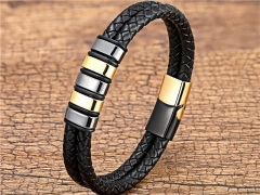 Stainless Steel Jewelry Wholesale - Stainless Steel Bracelets - HY0118B168