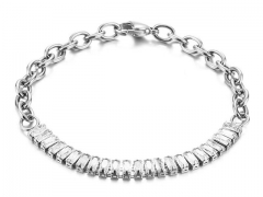 Stainless Steel Jewelry Wholesale - Stainless Steel Bracelets - HY0151B0466