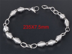 Stainless Steel Jewelry Wholesale - Stainless Steel Bracelets - HY0011B304