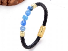 Stainless Steel Jewelry Wholesale - Stainless Steel Bracelets - HY0118B604