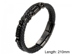 Stainless Steel Jewelry Wholesale - Stainless Steel Bracelets - HY004B025