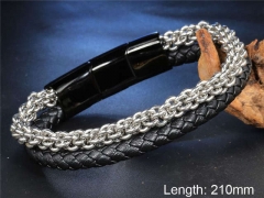 Stainless Steel Jewelry Wholesale - Stainless Steel Bracelets - HY004B032
