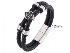 Stainless Steel Jewelry Wholesale - Stainless Steel Bracelets - HY0010B1021
