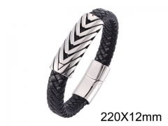 Stainless Steel Jewelry Wholesale - Stainless Steel Bracelets - HY0010B0141HPL